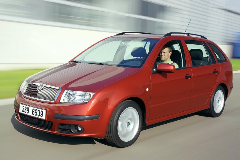 Kenteken Check 55 RS XS SKODA FABIA AutoWeek