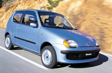 Kenteken Check 14 HN ZR FIAT SEICENTO AutoWeek