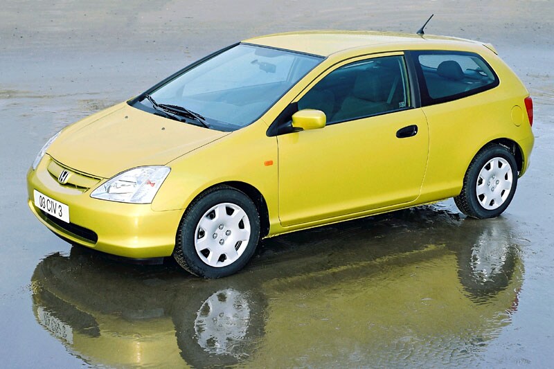 Honda Civic 1 6i LS 2002 Review AutoWeek