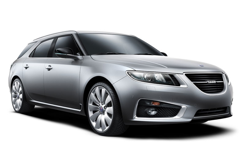 Saab 9 5 Estate 2 0TiD 160pk Vector Exklusiv Prijs En Specificaties