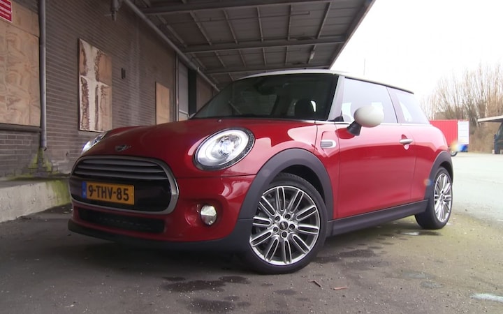 Rij Impressie Mini Cooper Autoweek