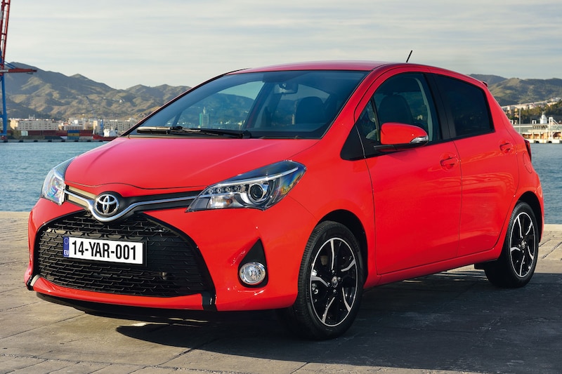 Kenteken Check T Xv Toyota Yaris Autoweek