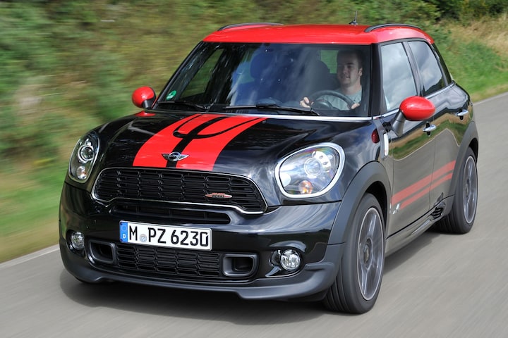 Gereden Mini Countryman John Cooper Works Autoweek