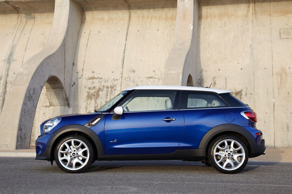 Mini Paceman Cooper D Champ Edition Prijs En Specificaties