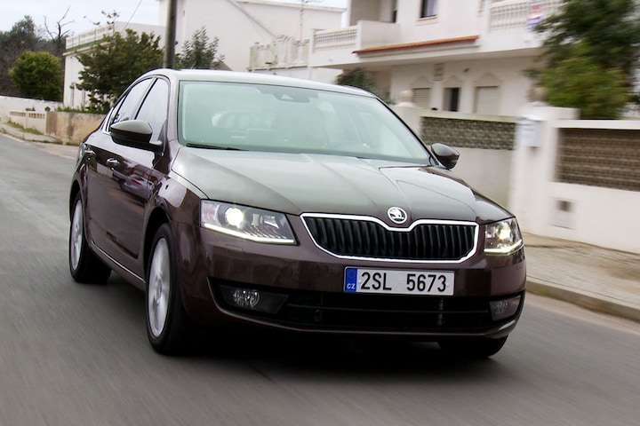 Rij Impressie Skoda Octavia AutoWeek