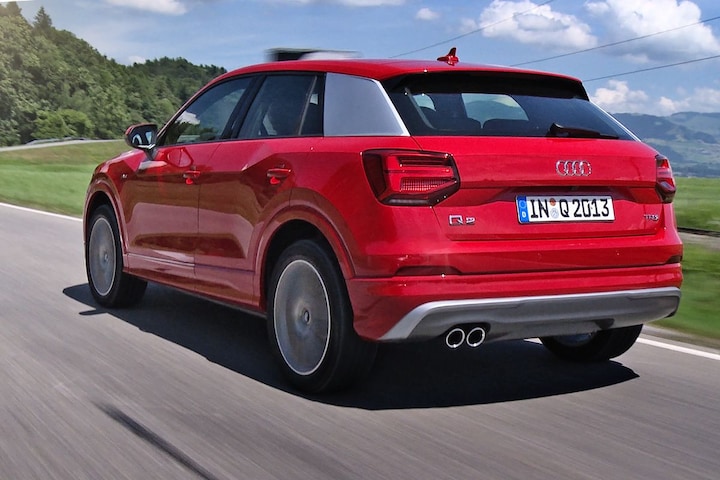 Audi Q Rij Impressie Autoweek