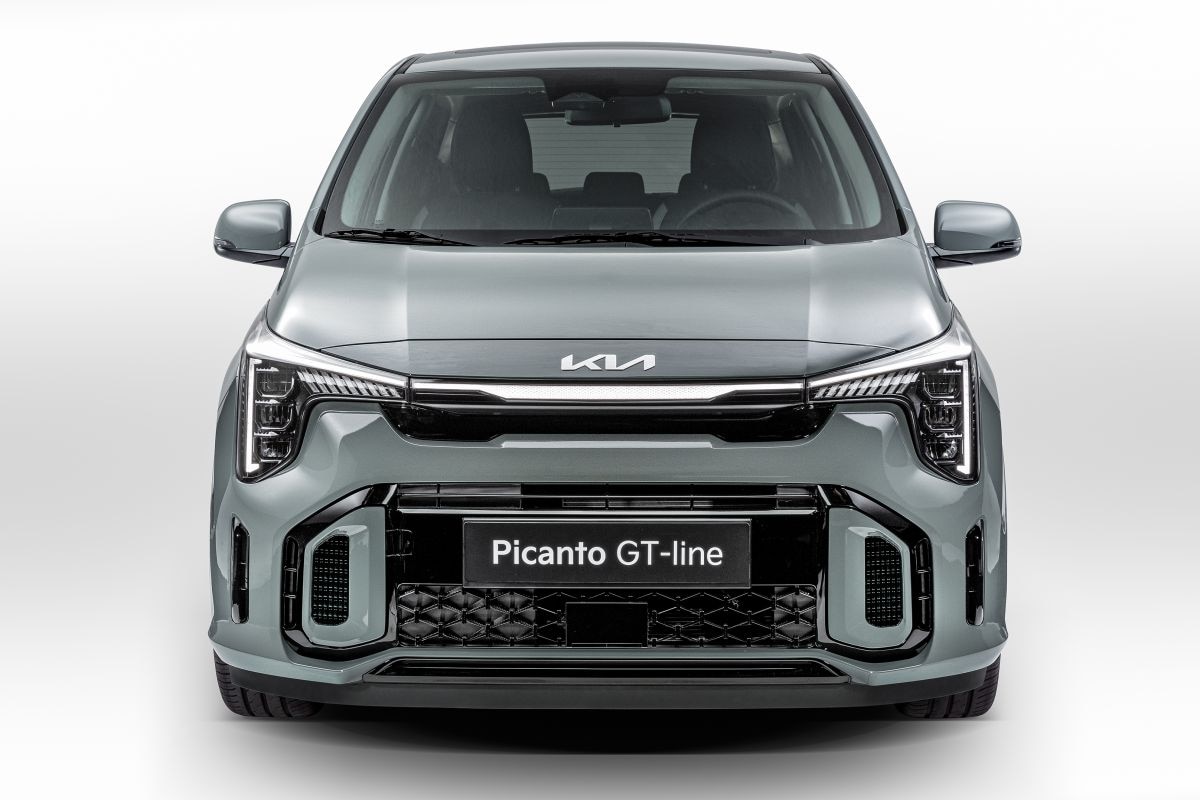 Kia Picanto Krijgt Stevige Facelift AutoWeek