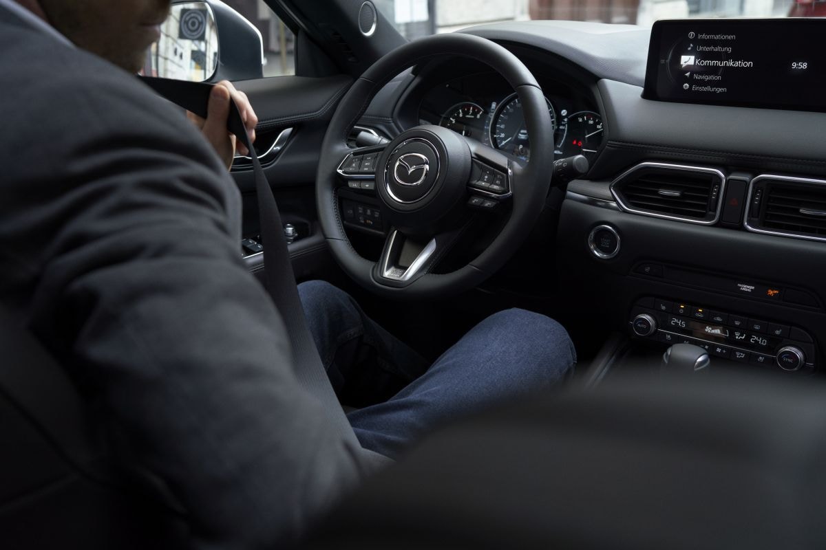 Mazda CX 5 SkyActiv G 165 M Hybrid Centre Line Prijs En Specificaties