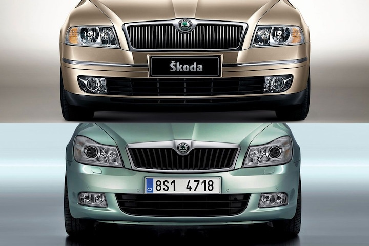 Facelift Friday Skoda Octavia AutoWeek