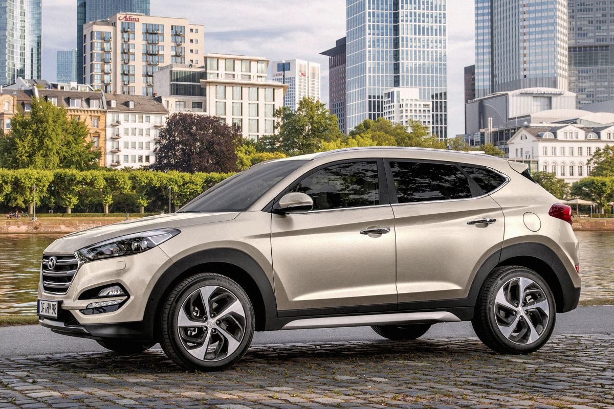 Test Hyundai Tucson Autoweek