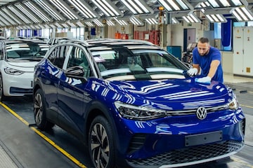 Volkswagen ID 4 Nieuws Informatie En Prijzen AutoWeek