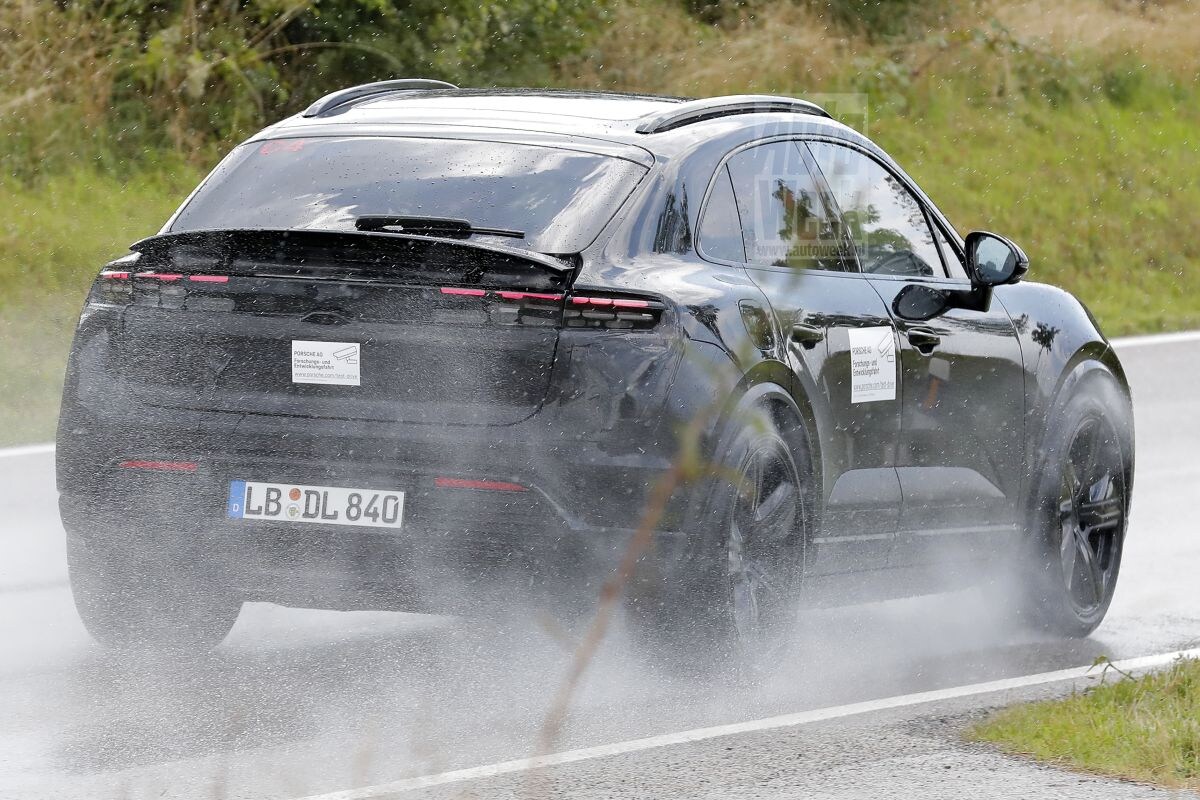 Elektrische Porsche Macan Beter Dan Ooit Te Zien Autoweek