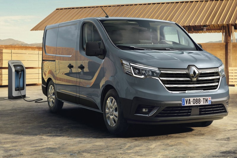 Ook Renault Trafic Nu Volledig Elektrisch Tot Kilometer