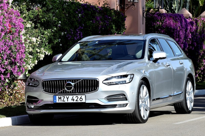 Volvo V90 D4 Momentum 2017 Review AutoWeek