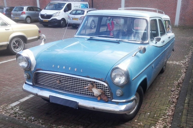 In Het Wild Ford Consul Mark Ii Estate Autoweek