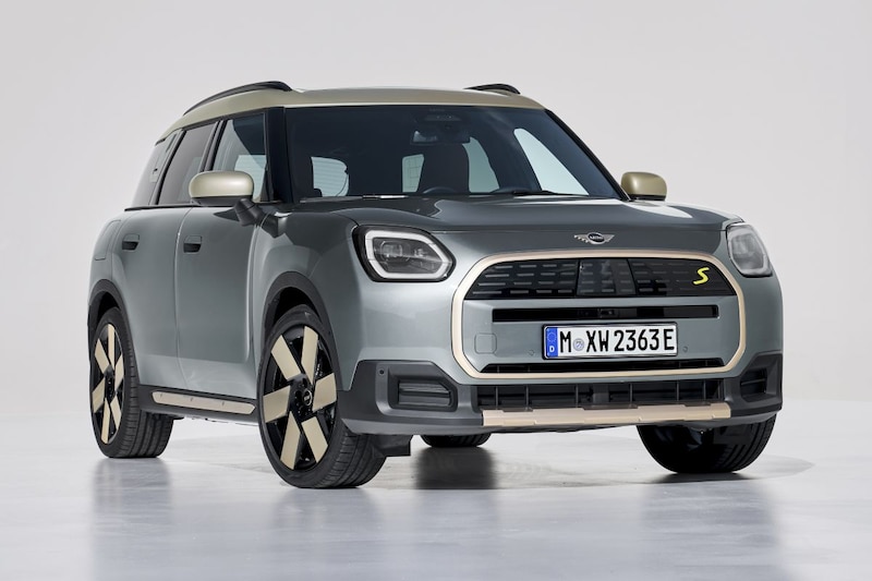 Kenteken Check Gdx J Mini Countryman C Autoweek