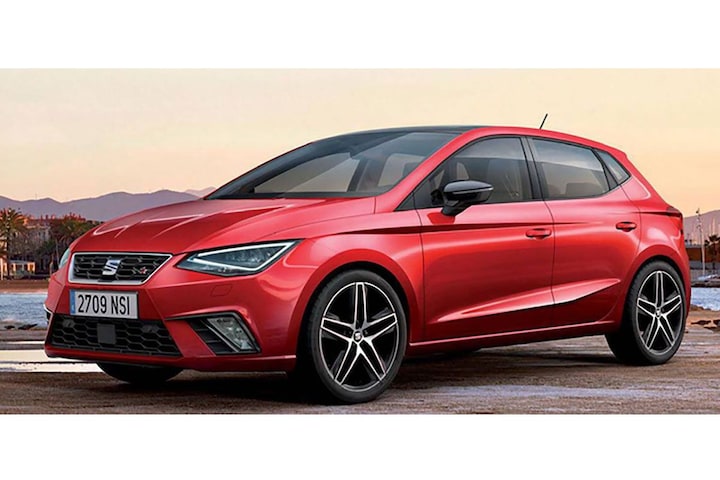 Gelekt Seat Ibiza Autoweek