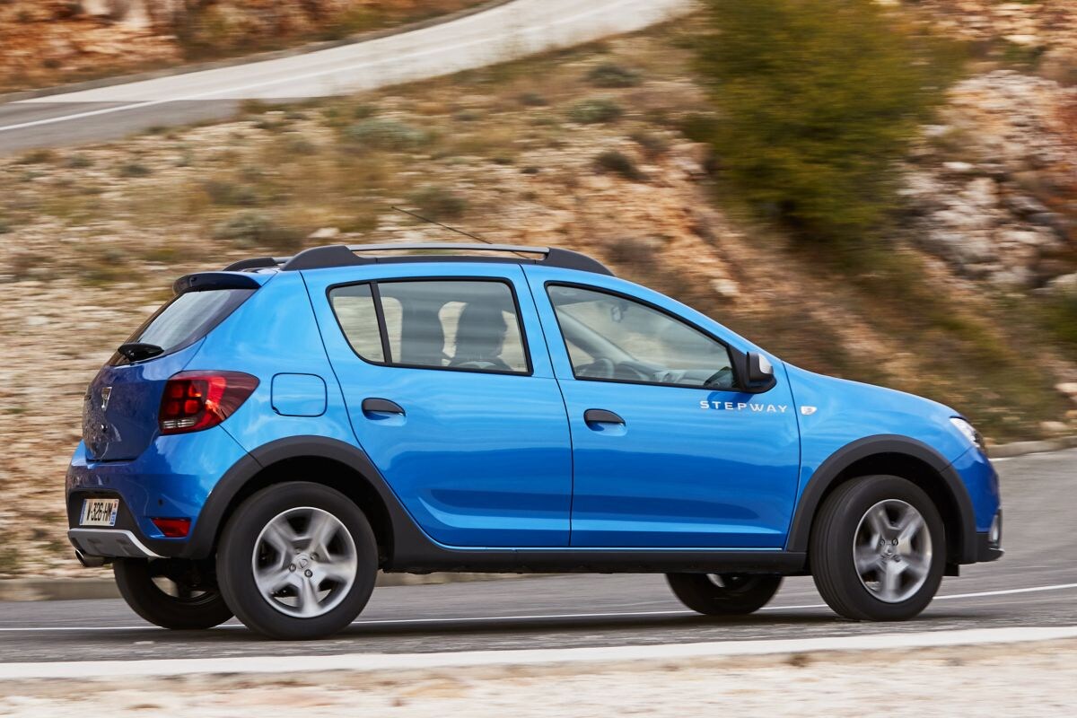 Dacia Sandero Stepway Tce Bi Fuel Laur Ate Review