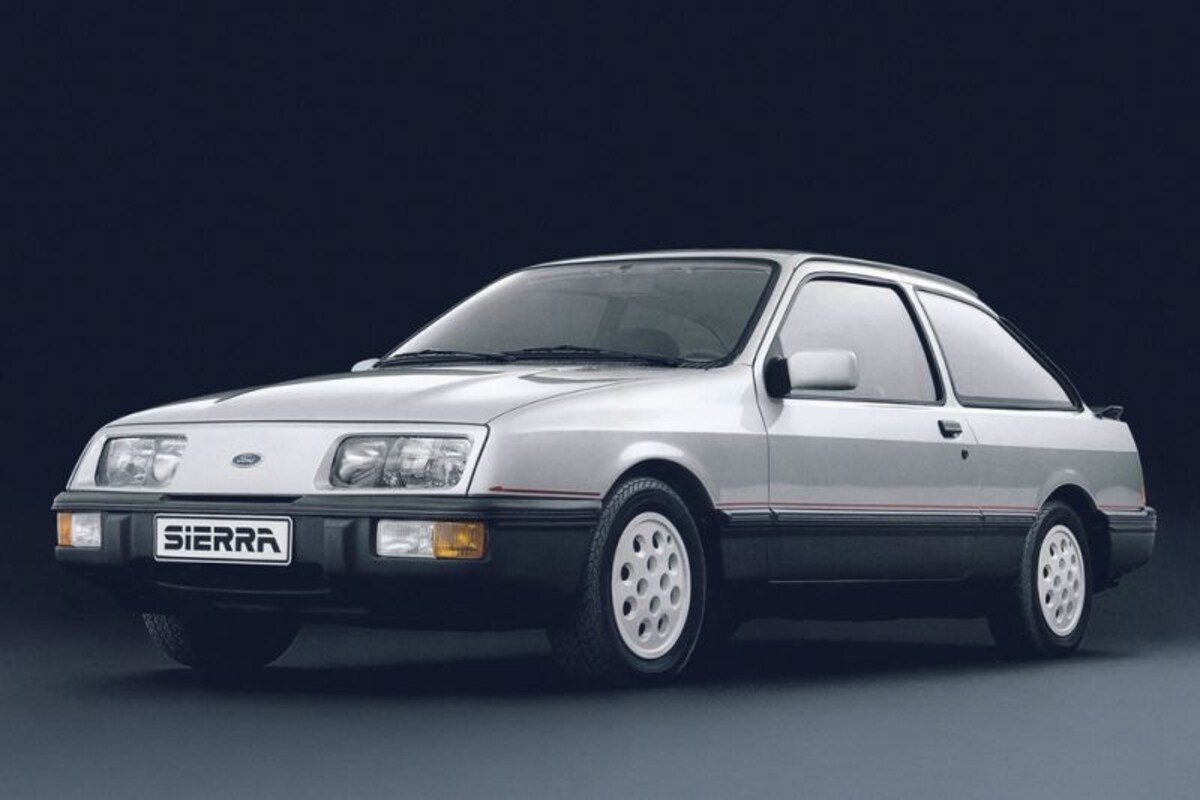 Ford Sierra Laser Prijs En Specificaties Autoweek