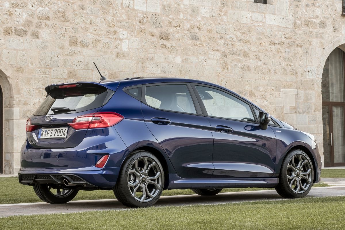 Ford Fiesta Pk Trend Prijs En Specificaties Autoweek