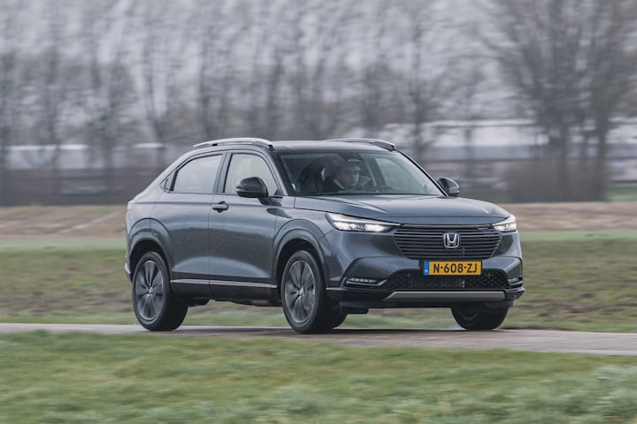 AutoWeek Test Honda CR V