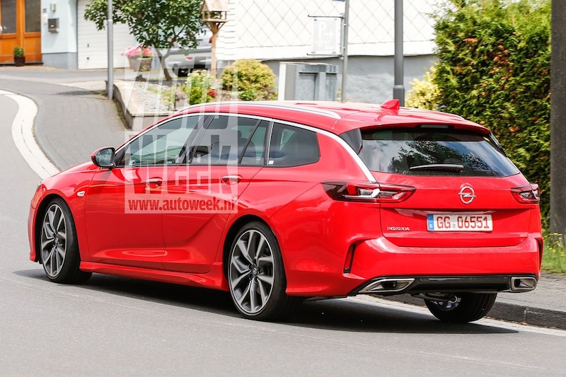 Ook Opel Insignia Sports Tourer Krijgt Gsi Label Autoweek