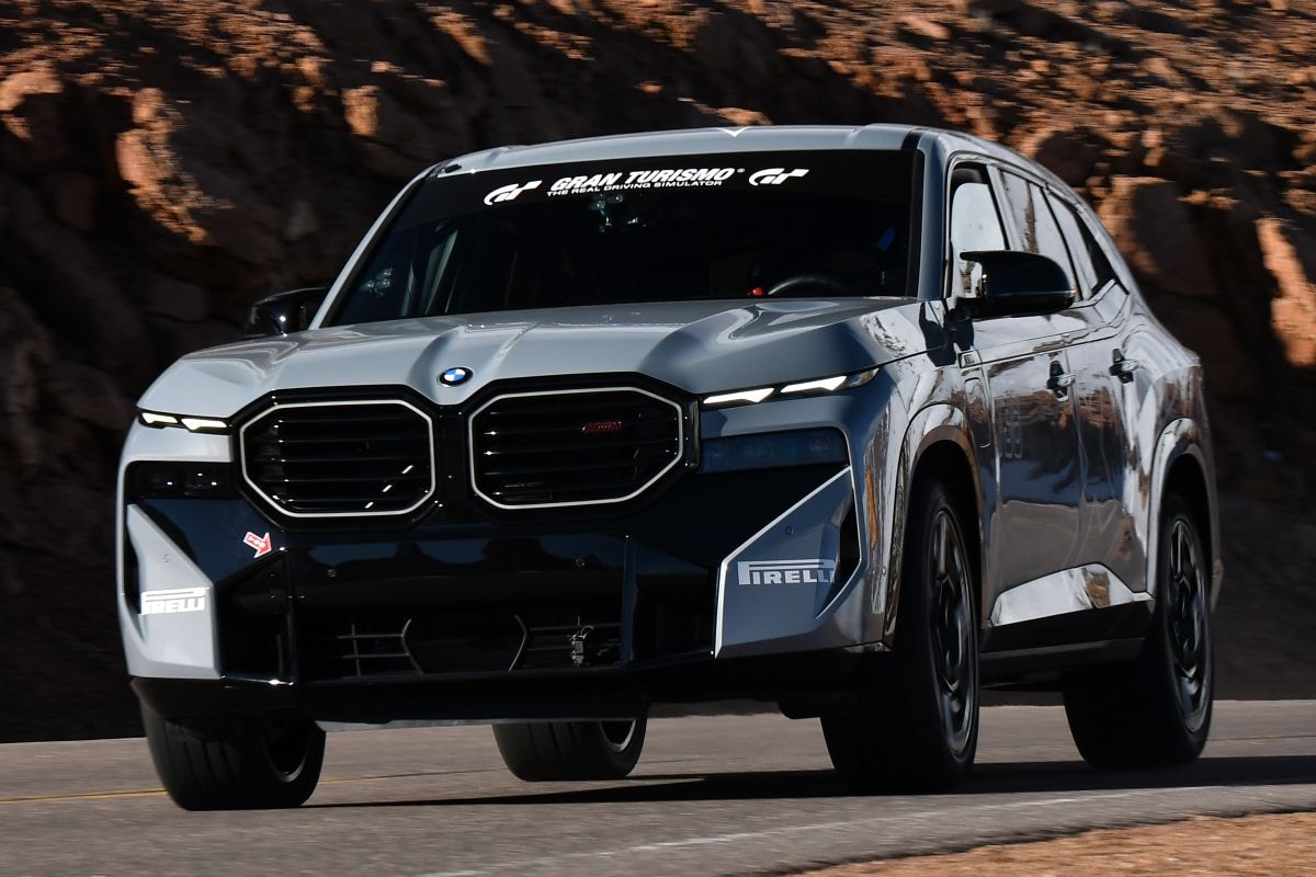 BMW XM Label Red Snelste SUV Op Pikes Peak Of Toch Niet