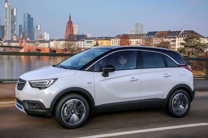 Opel Crossland X 1 2 Turbo 110pk Innovation 2019 Review