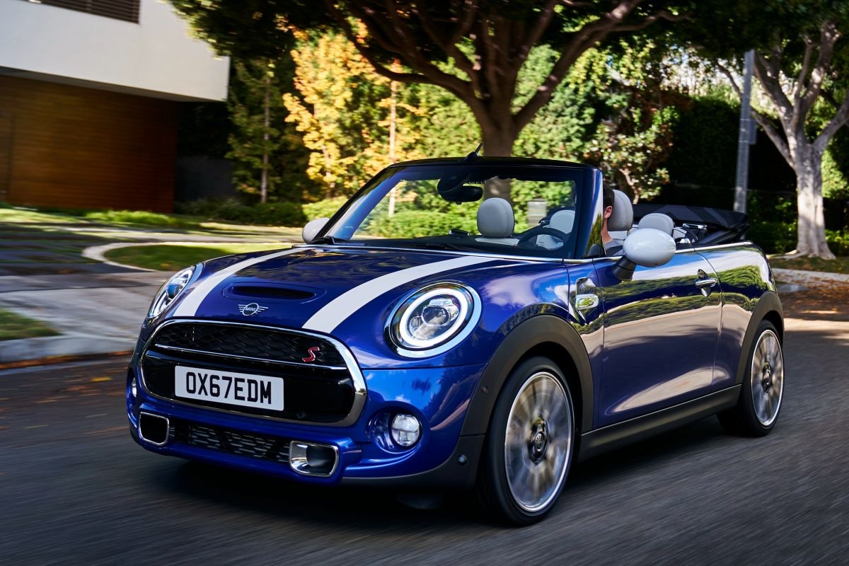 Mini Cabrio Cooper Review Autoweek