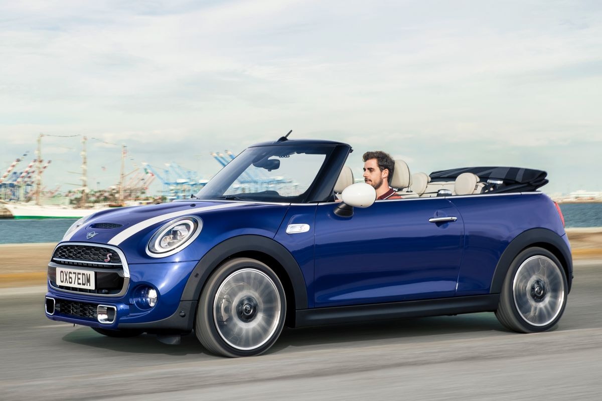 Mini Cabrio Cooper Review Autoweek