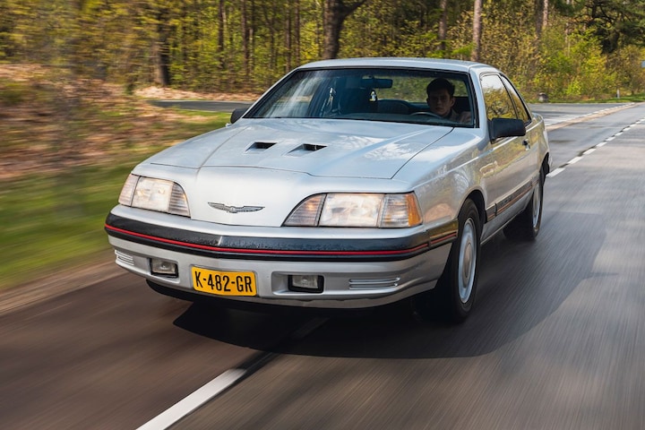 Ford Thunderbird Klokje Rond Klassiek Autoweek