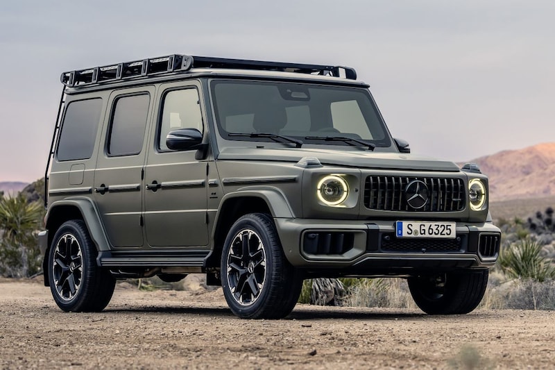 Mercedes Benz G Klasse Vernieuwd Elektrischer Dan Ooit Autoweek