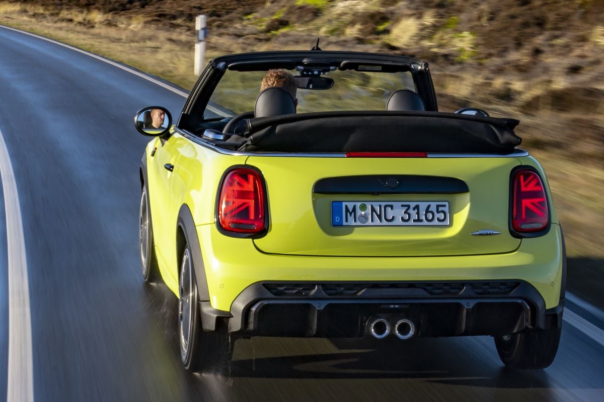 Mini Cabrio Cooper S Resolute Edition Prijs En Specificaties