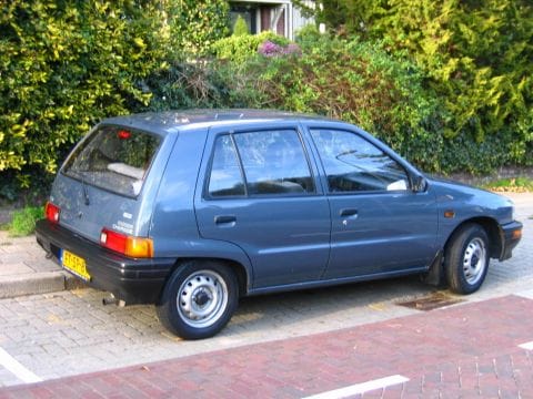 Daihatsu Charade CS Special (1992)