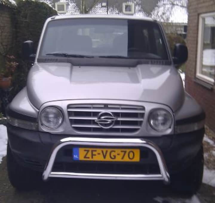 Ssangyong Korando E 2.3