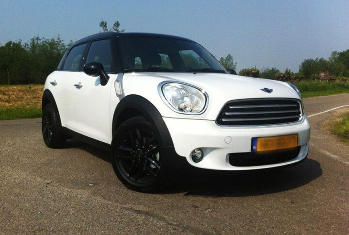 MINI Countryman Cooper D Edition (2012)