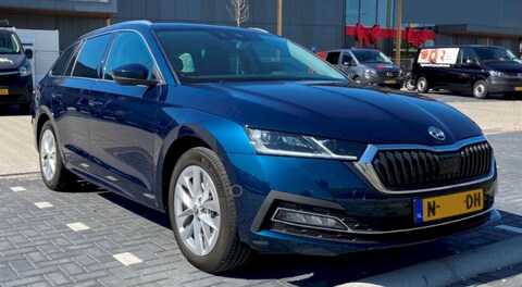 Skoda Octavia Combi 1.5 TSI e-TEC Business Edition Plus