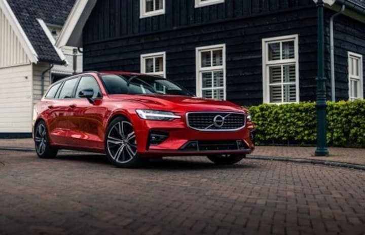 Volvo V60 T4 R-Design (2020)
