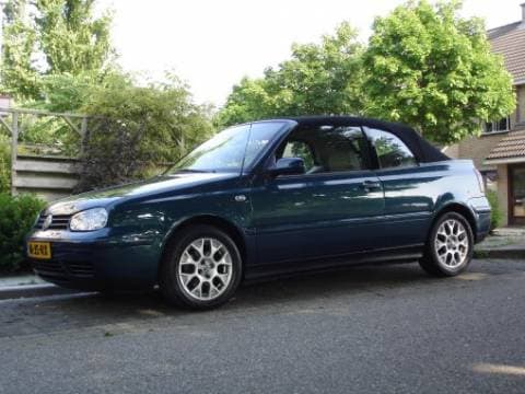 Volkswagen Golf Cabriolet 2.0 Classicline (2002)