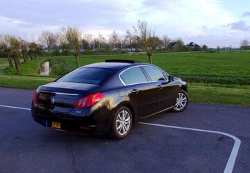 Peugeot 508 Blue Lease Premium 2.0 HDi HYbrid4 (2012)