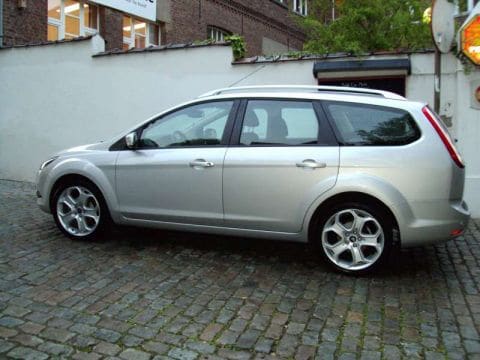 Ford Focus Wagon 1.6 TDCi 109pk Titanium (2008)