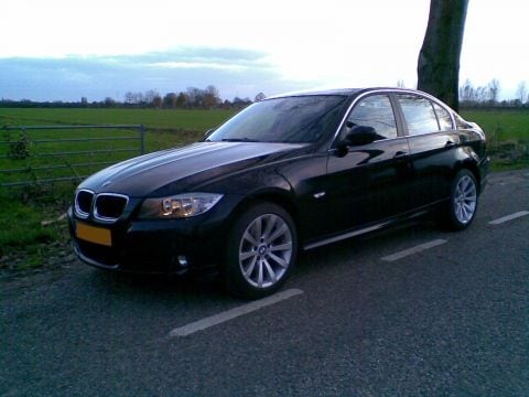 BMW 318d Corporate Lease (2009)