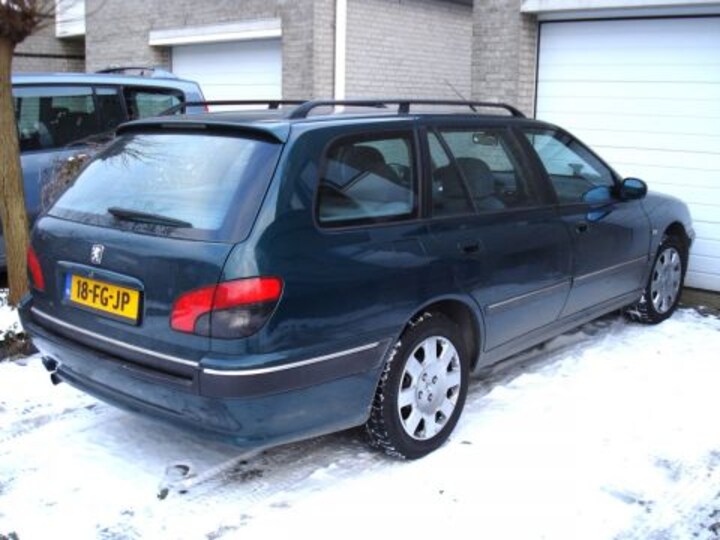 Peugeot 406 Break ST 2.0-16V