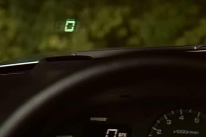head-up display