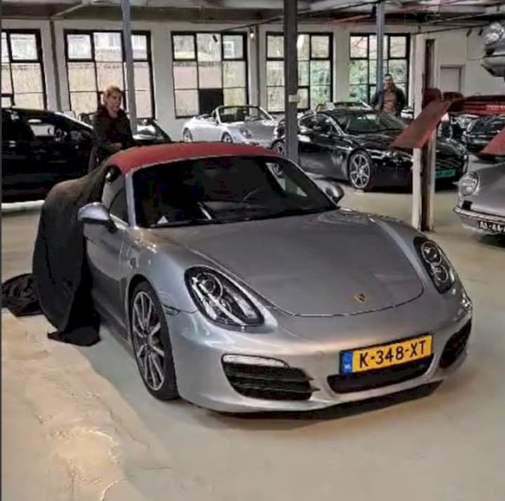 Porsche Boxster S (2013)