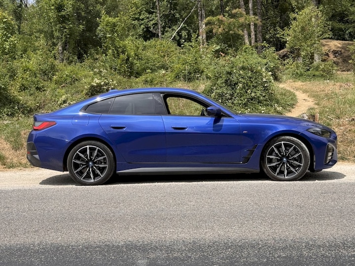BMW i4 eDrive40 (2022)