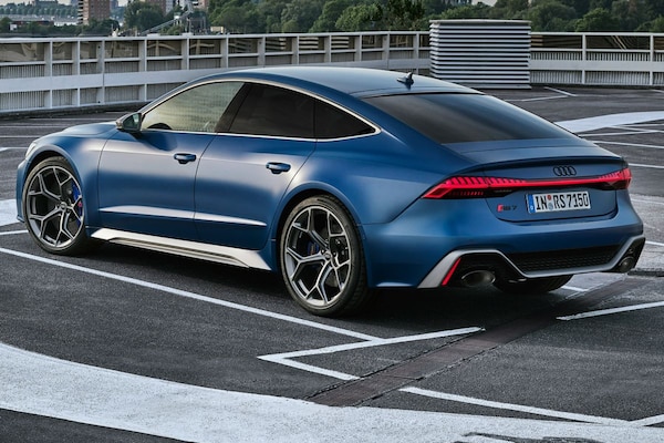 Audi RS7 Sportback Performance