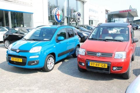 Fiat Panda 1.2 4x4 Climbing (2005)