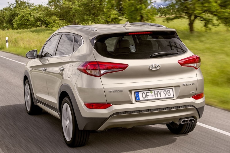 Hyundai Tucson 1.6 T-GDI Comfort (2016) review - AutoWeek