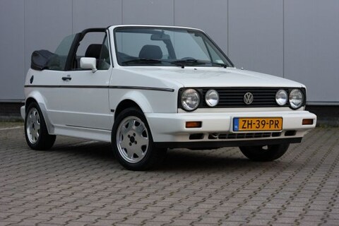 Volkswagen Golf Cabriolet Quartett